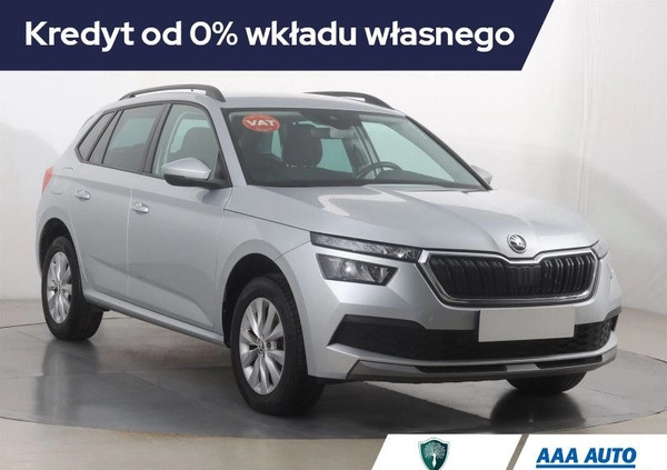 Skoda Kamiq cena 84000 przebieg: 40386, rok produkcji 2021 z Wodzisław Śląski małe 277